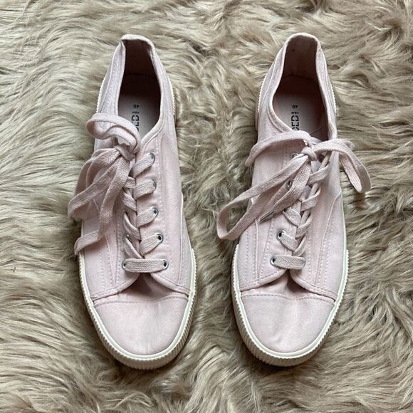 H&M Divided Light Pink Platform Sneakers - Picture 3 of 7